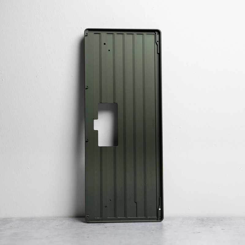 Loop Bottom Case - Finish:Green